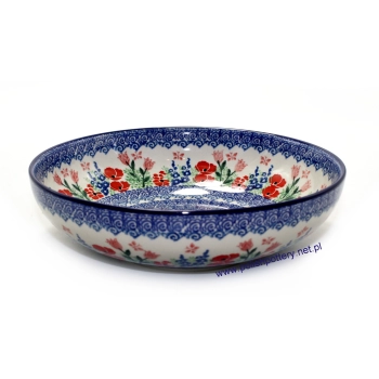 Miska sałatkowa 1,2L Ø22cm dek. Łączka